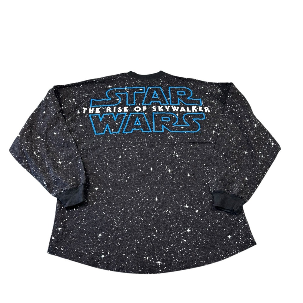 Star Wars Rise of Skywalker Limited Edition Disney Spirit Jersey Small Black